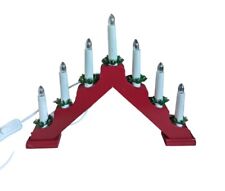Tesco christmas candle for sale  MILTON KEYNES