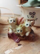Figurine chat vintage d'occasion  Le Muy