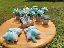 Set of Beach Wedding Decorations Used once for sale  Shipping to South Africa