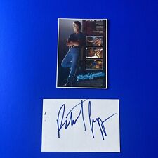 patrick swayze signed for sale  WESTON-SUPER-MARE