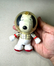 Usado, Muñeco de peluche Snoopy Astronaut de 4,5" vintage coleccionables McDonald's 2001 segunda mano  Embacar hacia Argentina
