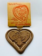 Hartstone pottery heart for sale  North Haven