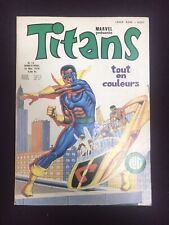 Marvel originale titans d'occasion  Villetaneuse