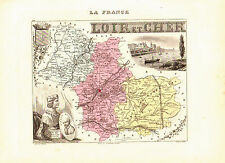 Carte département loir d'occasion  Toulouse-