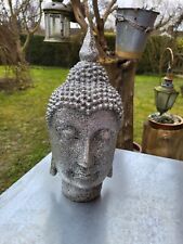 silver buddha head for sale  MARLBOROUGH