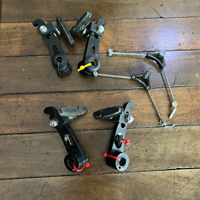 Vintage Grafton Speed Controllers Brake Caliper Set 1990s MTB Mountain USA Bike, used for sale  Shipping to South Africa
