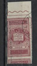 1921 regno italia usato  Solza