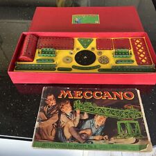 Vintage meccano set d'occasion  Expédié en Belgium