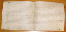 1755 vellum indenture for sale  NORTHWICH