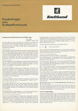Krafthand 1962 sonderdruck gebraucht kaufen  Gladbeck