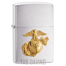 Zippo accendino marine usato  Massa Di Somma