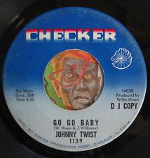 HEAR Johnny Twist 45 Go Go Baby / Nobody Knows Love R&B mod rocker soul, usado comprar usado  Enviando para Brazil