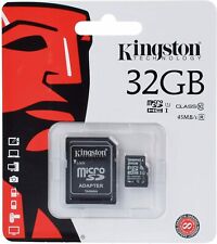 Cartão de memória Kingston 32GB micro SD SDHC SDXC TF classe 10 32GB adaptador SD Reino Unido comprar usado  Enviando para Brazil