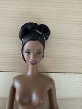 Used, NUDE BARBIE DOLL ASHA AA WINTER SPLENDOR AFRICAN AMERICAN BLACK FANCY UPDO HAIR for sale  Shipping to South Africa