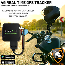 Usado, Rastreador GPS para motocicleta/carro SizzApp 4G + aplicativo móvel + dados - SEM ASSINATURA. comprar usado  Enviando para Brazil