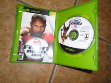 EA Sports Fight Night 2004 Disco de Jogo Microsoft Xbox Manual Estojo Livreto  comprar usado  Enviando para Brazil