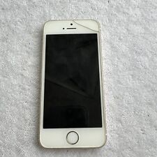 Apple iPhone 5s dourado GB??? Modelo A1533 Autêntico COMO ESTÁ PARA PEÇAS Tela Rachada comprar usado  Enviando para Brazil