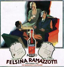 Pubblicita 1932 amaro usato  Biella