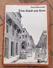 Jugendbuch david macaulay gebraucht kaufen  Mehlem