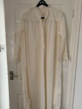 White cotton nightdress for sale  COCKERMOUTH