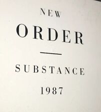 New Order Substance 2xCD Fat Box CD Post Punk Joy Division Ian Curtis Factory, usado comprar usado  Enviando para Brazil