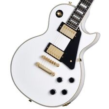 Epiphone Inspirado na Gibson Custom Les Paul Custom Alpine White #GGewi comprar usado  Enviando para Brazil