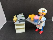 Playmobil city serveuse d'occasion  Frénouville