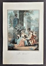 Gravure couleurs louis d'occasion  Nemours