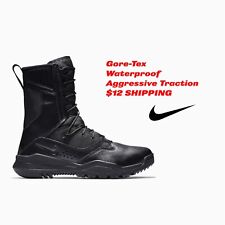 Bota Tática Masculina Nike 8" SFB Field 2 Gore-Tex Polícia Militar TAMANHO 10.5, usado comprar usado  Enviando para Brazil