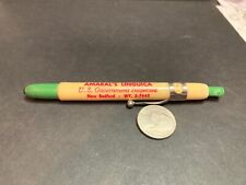 Marcador de lápis bala publicitário, Amaral's Linguica, New Bedford, WY Govt Inspec, usado comprar usado  Enviando para Brazil