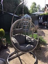 Swinging egg chair for sale  RIPLEY