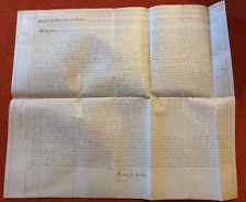 1914 antique document usato  Spedire a Italy