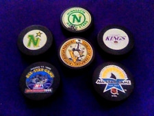 Lot hockey pucks for sale  Scarsdale