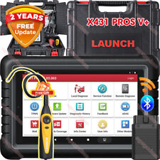 2023 LAUNCH X431 Pros V + Elite Bidirectional Car Diagnostic Scanner Key Coding, used for sale  Shipping to South Africa