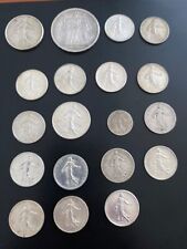 Lot pièces monnaies d'occasion  Pont-à-Mousson