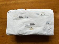 Sábana de cuna de granero de cerámica para niños algodón blanca gris coche vehículo MCM segunda mano  Embacar hacia Argentina