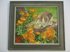 Buchholz painting cat for sale  San Diego