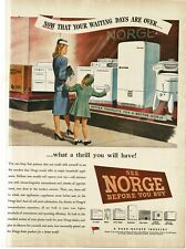 1946 norge appliances for sale  Columbia
