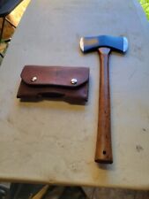 Vintage Norlund Small Double Bit Hatchet, With Sheath, Small Double Bit Axe,NICE for sale  Shipping to South Africa