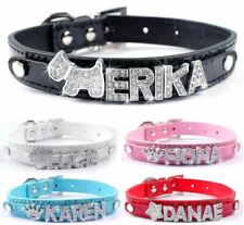 Personalised dog collar for sale  LONDON