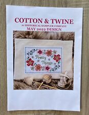 Cotton twine may for sale  THORNTON-CLEVELEYS