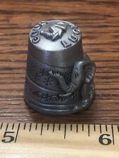 Thimble pewter signed for sale  Riverside