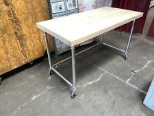 bakery wood table for sale  Orange