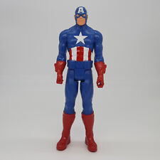 Boneco Capitão América 12" Hasbro Titan Hero Series Avengers Marvel 2013 MCU comprar usado  Enviando para Brazil
