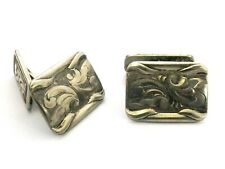 Vintage silver cufflinks for sale  Shipping to Ireland