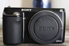 Câmera Digital Sony Alpha NEX-F3 16.1MP - Preta (Somente o Corpo), usado comprar usado  Enviando para Brazil