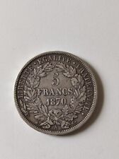 Monnaie 5 francs d'occasion  Lyon VI