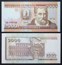 2000 lire - Republica di Venezia - Marco Polo (2019) - Matej Gabris, używany na sprzedaż  PL