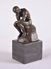 Denker bronze skulptur gebraucht kaufen  Recklinghausen