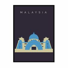 Malaysia poster melaka for sale  LONDON